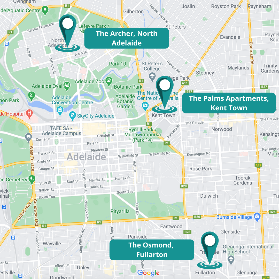Serviced Apartments in Adelaide